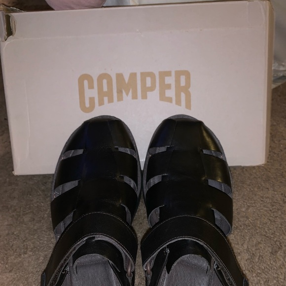 Camper New Black Sandals - Picture 4 of 4
